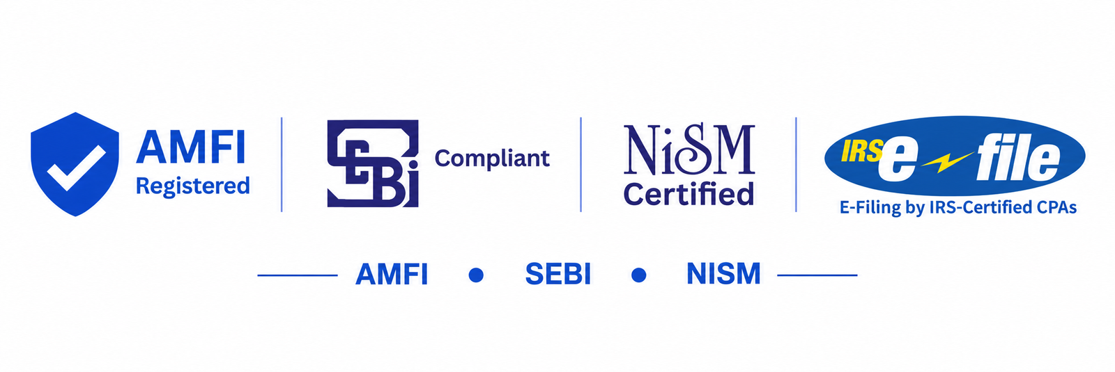 TaxPolis Officially Registered and Compliant with AMFI, NISM and SEBI